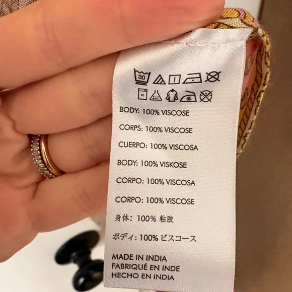 Anthropologie Floral Kimono - Picture 6 of 6